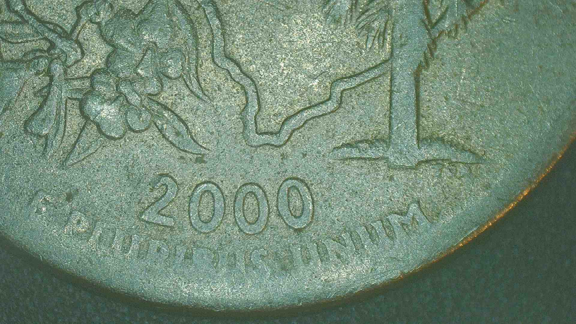 2000-P-Washington-Quarter,-Possible--Low-Pressure-Strike